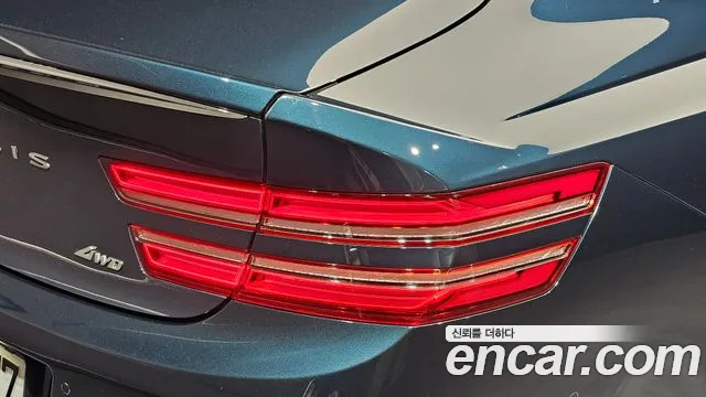 Genesis G80 Бензин 3.5 турбо AWD — Фото автомобиля 23