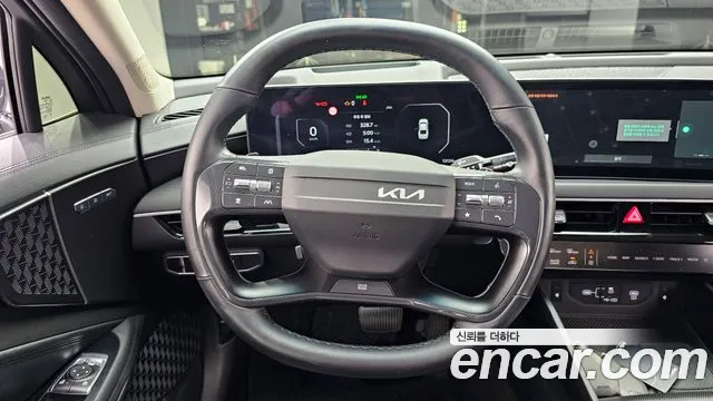 Kia K8 The New — Фото автомобиля 19