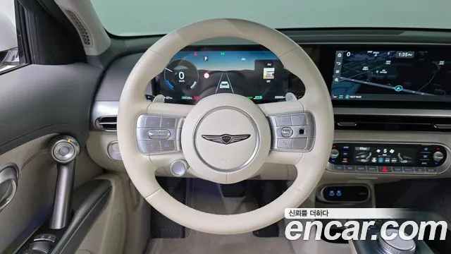 Genesis GV60 — Фото автомобиля 14