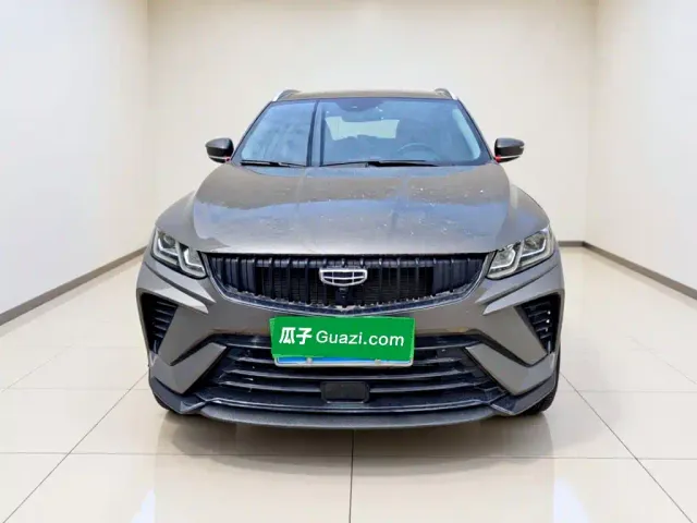 Geely Binyue — Фото автомобиля 2