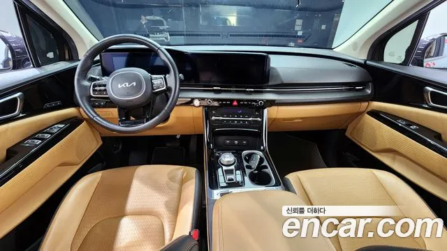 Kia Canival Carnival 4 поколение Дизель 9 мест Signature — Фото автомобиля 7
