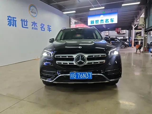 Mercedes-Benz GLS-Class — Фото автомобиля 2