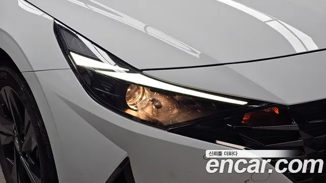 Hyundai Avante CN7 — Фото автомобиля 7