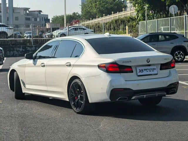 BMW 5 Series — Фото автомобиля 4