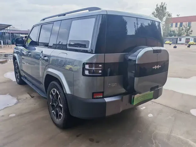 BYD FangChengBao Titanium 7 — Фото автомобиля 8