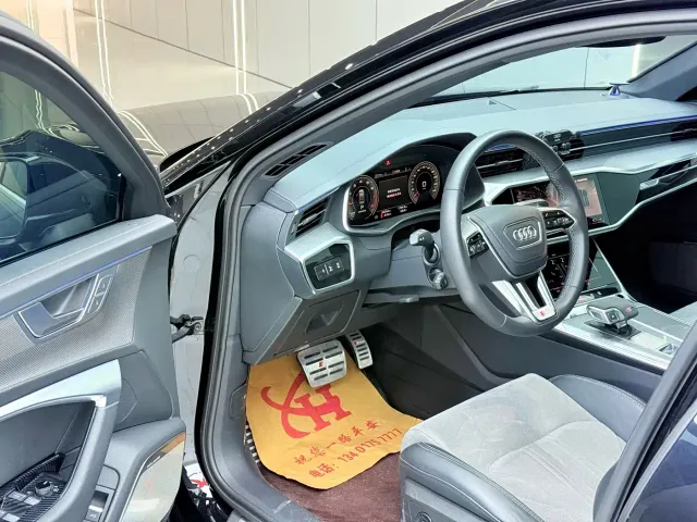 Audi A6L — Фото автомобиля 3