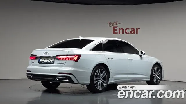 Audi A6 C8 — Фото автомобиля 2
