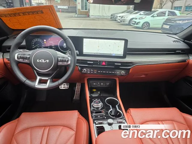Kia K5 Signature — Фото автомобиля 12