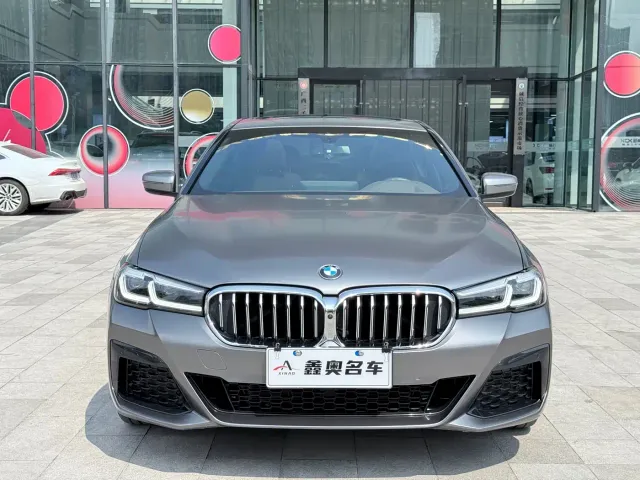 BMW 5 Series — Фото автомобиля 3