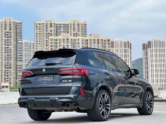 BMW BMW X5 M 2022 X5 M — Фото автомобиля 10