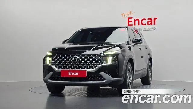 Hyundai Santafe Новый Santa Fe Бензин 2.5T 4WD — Фото автомобиля 2