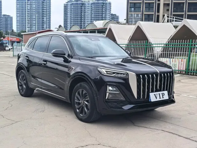 Hongqi HS5 — Фото автомобиля 4