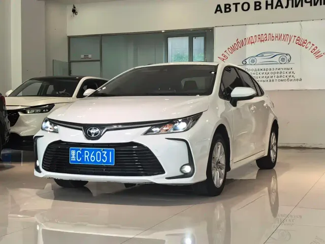 Фотография автомобиля — Toyota Corolla