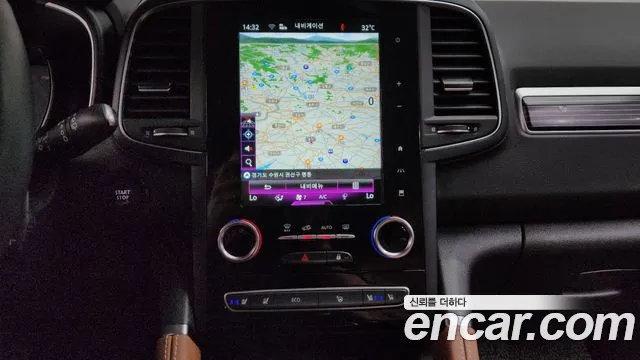 Renault-KoreaSamsung QM6 Новый QM6 2.0 GDe RE Signature 2WD — Фото автомобиля 12
