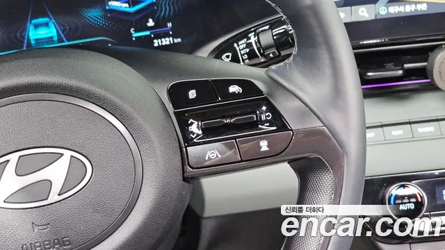 Hyundai Avante CN7 — Фото автомобиля 17