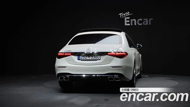 Mercedes-Benz S-Class S-класс W223 — Фото автомобиля 4