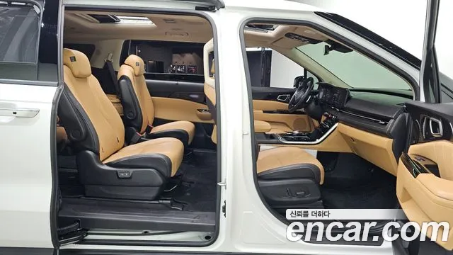 Kia Canival Carnival 4 поколение Бензин 9 мест Signature — Фото автомобиля 12