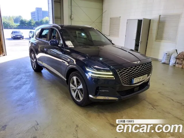 Genesis GV80 — Фото автомобиля 3