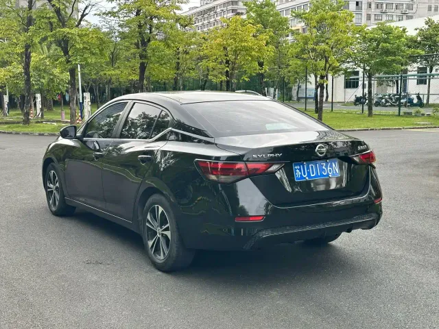 Nissan Sylphy — Фото автомобиля 4