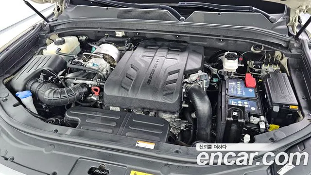 KG_Mobility_Ssangyong Rexton Новый Rexton Sport Дизель 2.2 4WD — Фото автомобиля 6