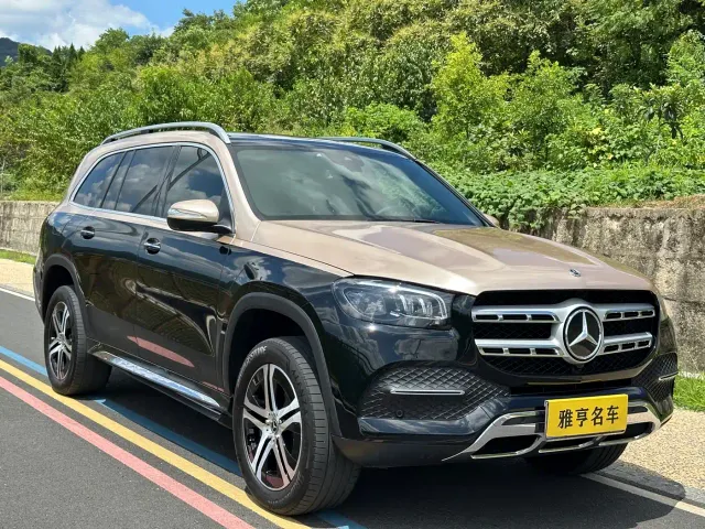 Mercedes-Benz GLS-Class — Фото автомобиля 3