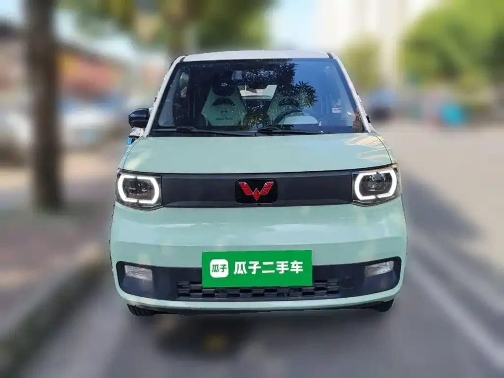 Wuling Motors Hongguang MINIEV 2021 Macaron Fashion Edition LFP — Фото автомобиля 3