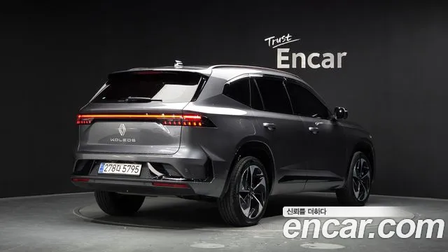 Renault Korea Grand Koleos — Фото автомобиля 2