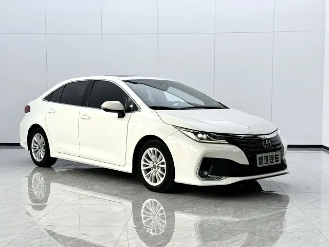Toyota Allion — Фото автомобиля 3