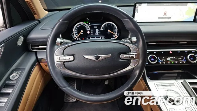 Genesis GV80 — Фото автомобиля 19
