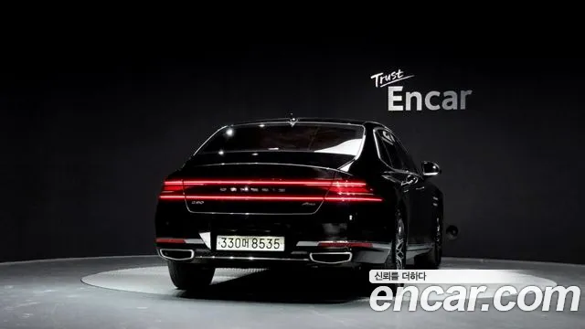 Genesis G90 Бензин 3.5 турбо AWD — Фото автомобиля 3