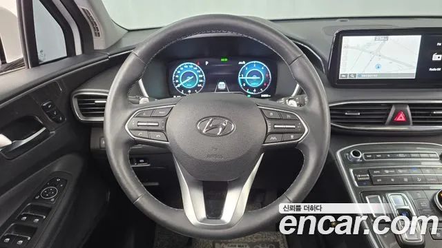 Hyundai Santafe Новый Santa Fe Дизель 2.2 4WD — Фото автомобиля 12