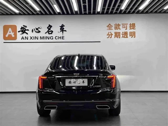 Cadillac CT5 — Фото автомобиля 4