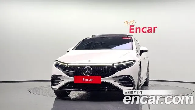 Mercedes-Benz EQS V297 — Фото автомобиля 3