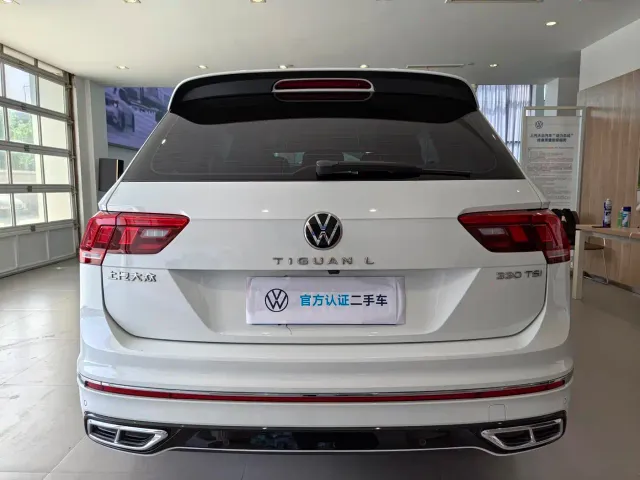 Volkswagen Tiguan L 2024 Outstanding 330TSI Auto 2WD R-Line Dragon Glory Edition — Фото автомобиля 16