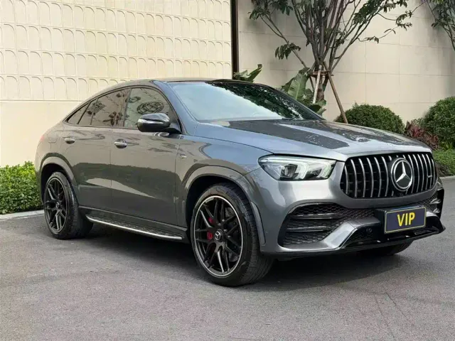 Фотография автомобиля — Mercedes-Benz GLE Coupe AMG