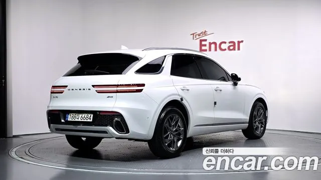 Genesis GV70 — Фото автомобиля 2