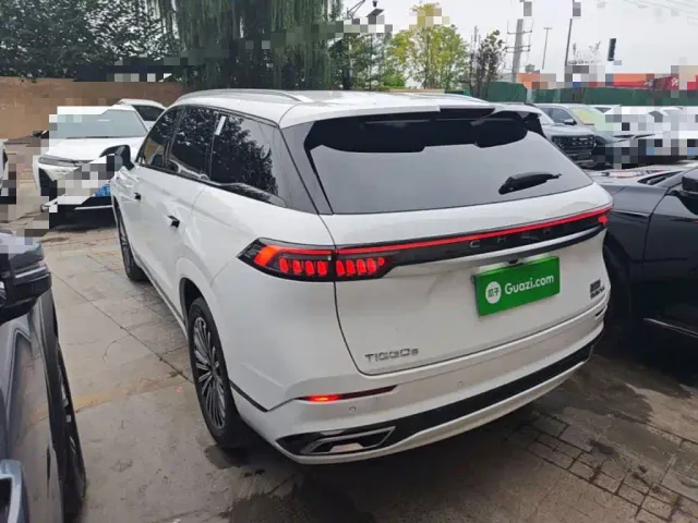 Chery Tiggo 9 — Фото автомобиля 4