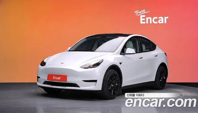 Фотография автомобиля — Tesla Model Y