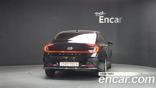 Hyundai Sonata DN8 — Фото автомобиля 4