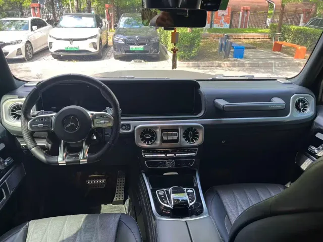 Mercedes-Benz G-Class AMG — Фото автомобиля 9