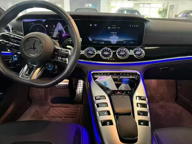 Mercedes-Benz AMG GT — Фото автомобиля 2