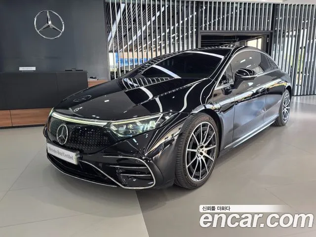 Фотография автомобиля — Mercedes-Benz EQS V297
