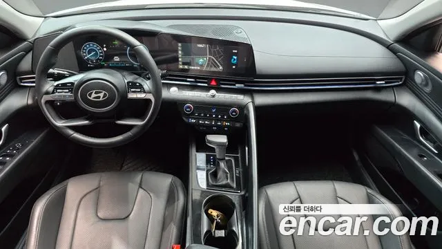 Hyundai Avante CN7 — Фото автомобиля 7