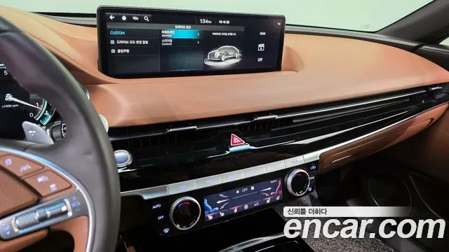 Genesis G80 Бензин 2.5 турбо 2WD — Фото автомобиля 12