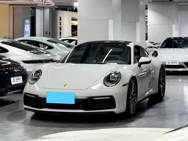 Фотография автомобиля — Porsche 911
