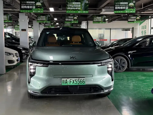 IM Motors LS8 — Фото автомобиля 2
