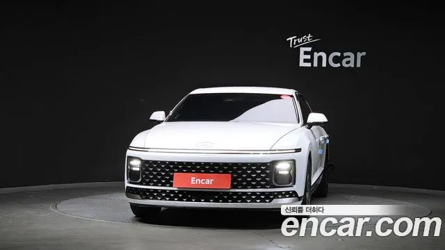 Hyundai Grandeur Grandeur (GN7) 3.5 LPG 2WD (Такси) — Фото автомобиля 3