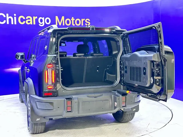 Jetour T2 — Фото автомобиля 20
