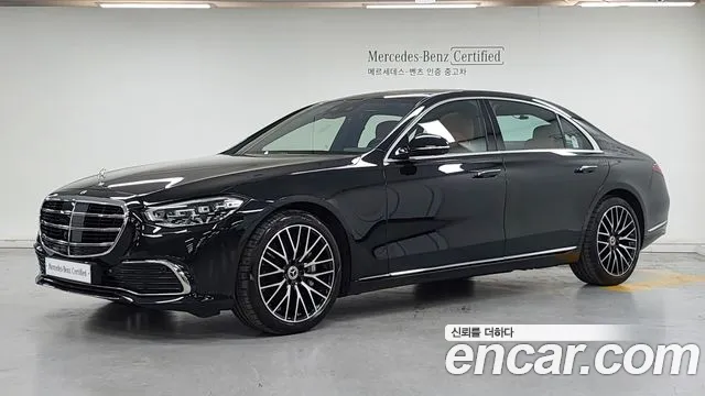 Фотография автомобиля — Mercedes-Benz S-Class W223