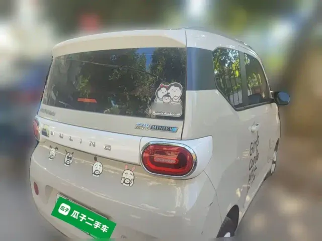 Wuling Hongguang Mini EV — Фото автомобиля 6